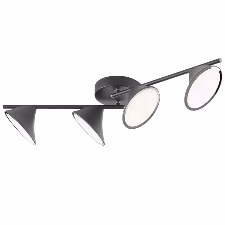 Wofi Plafoniera LED Chara nero