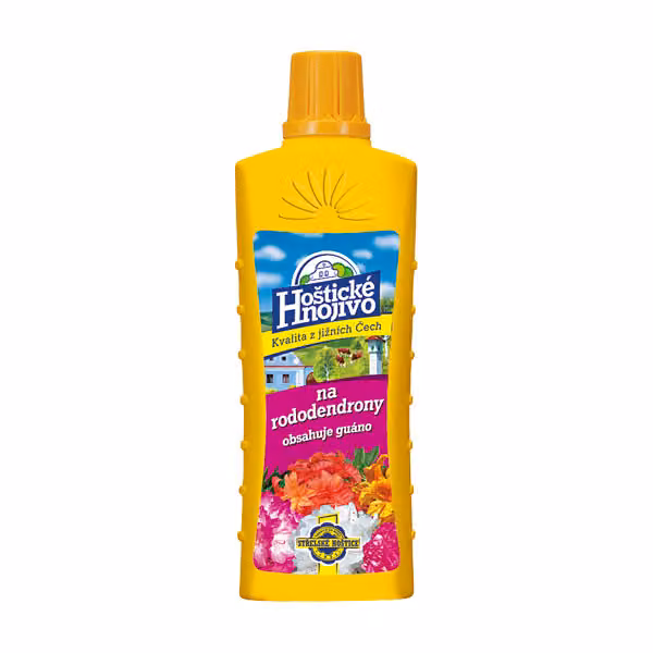 Concime per rododendri e azalee con guano 500ml