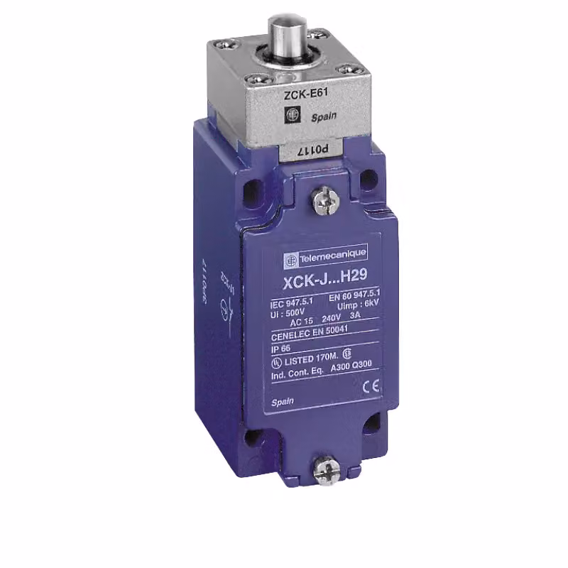 Schneider Electric XCKJ161D, 0,5 m/s, zama, metallo, IP66, 40 mm, 44 mm, 89 mm