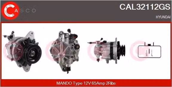 Alternatore 65A