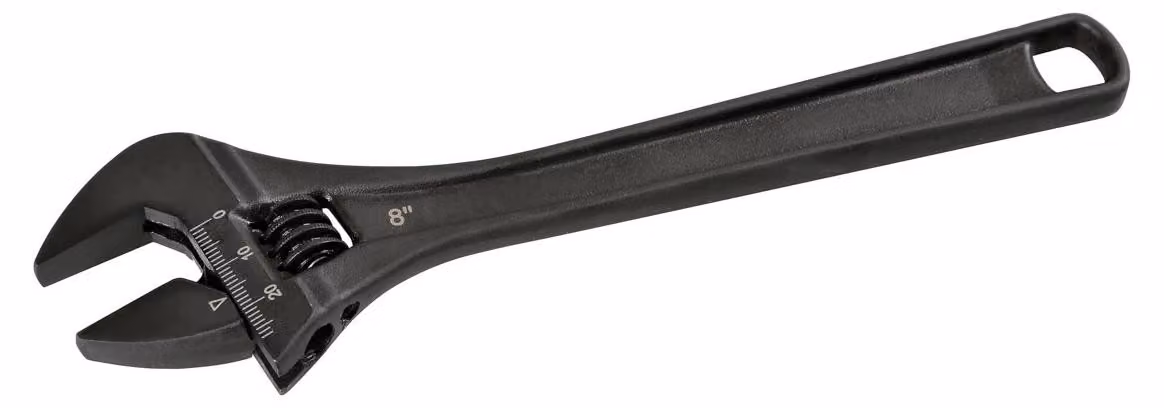Chiave regolabile Lampa a rullino 8"/200mm