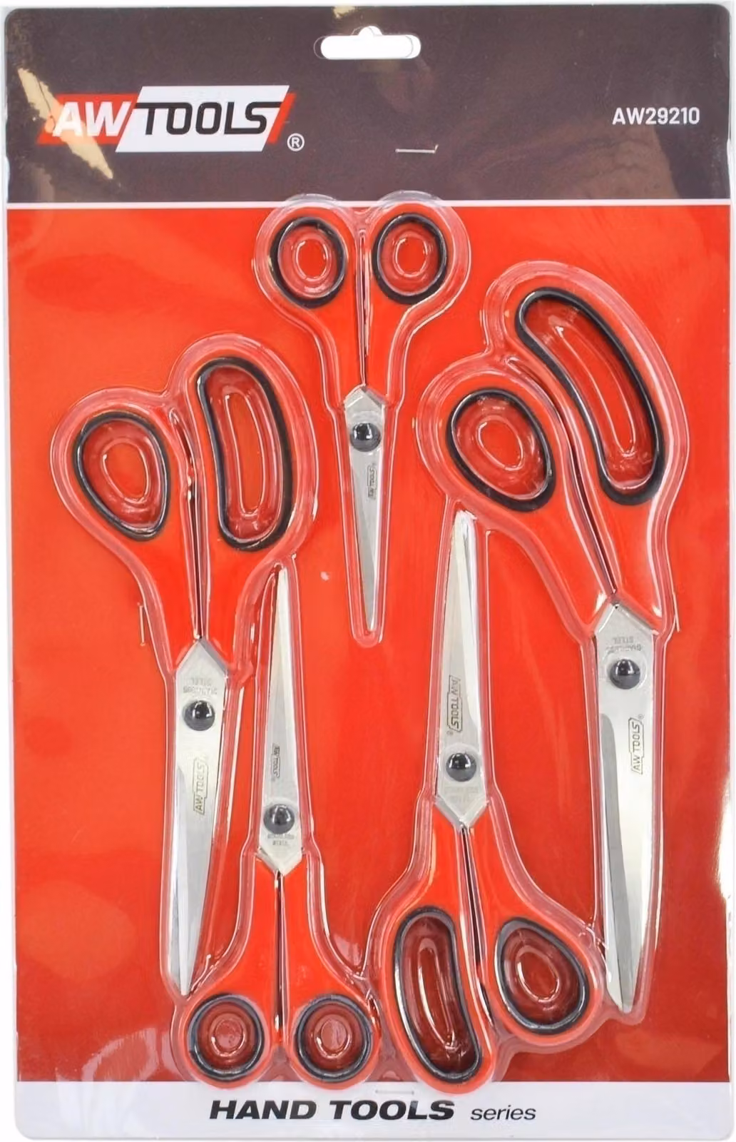 Set di forbici multiuso in acciaio inox 5 pezzi AW