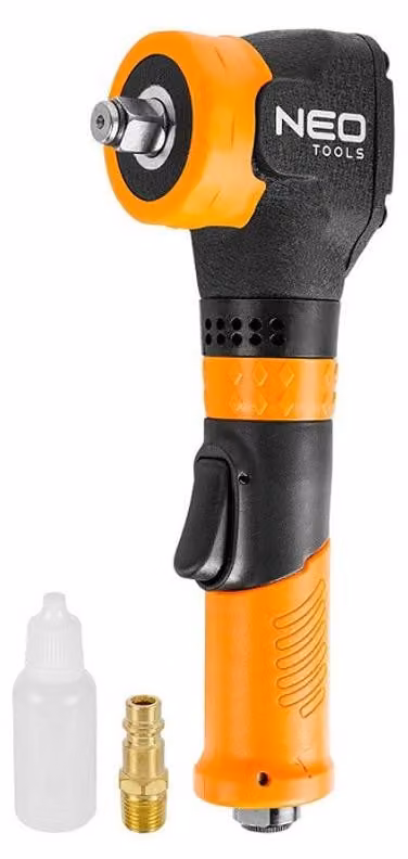 Chiave pneumatica a impulsi angolare da 1/2 pollice, 500 Nm - utensile pneumatico professionale