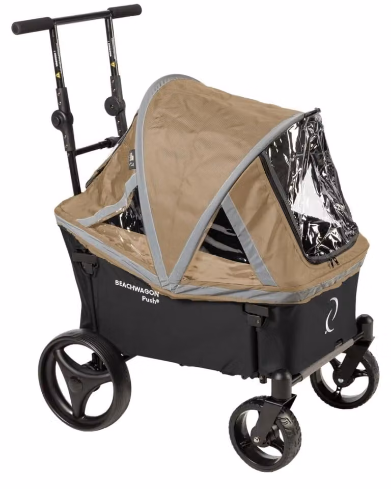 Carrello pieghevole con tetto, capacità fino a 40 kg