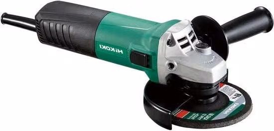 Smerigliatrice angolare Bosch G13SR4 da 730W con 10.000 giri al minuto e diametro disco 125mm, colore verde