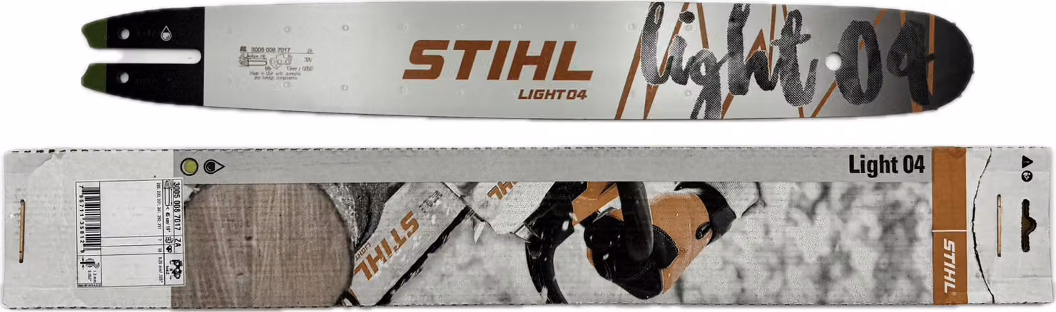 Guida STIHL Rollomatic E 45cm / 18" - 0,325" - 1,3 mm 30050087017