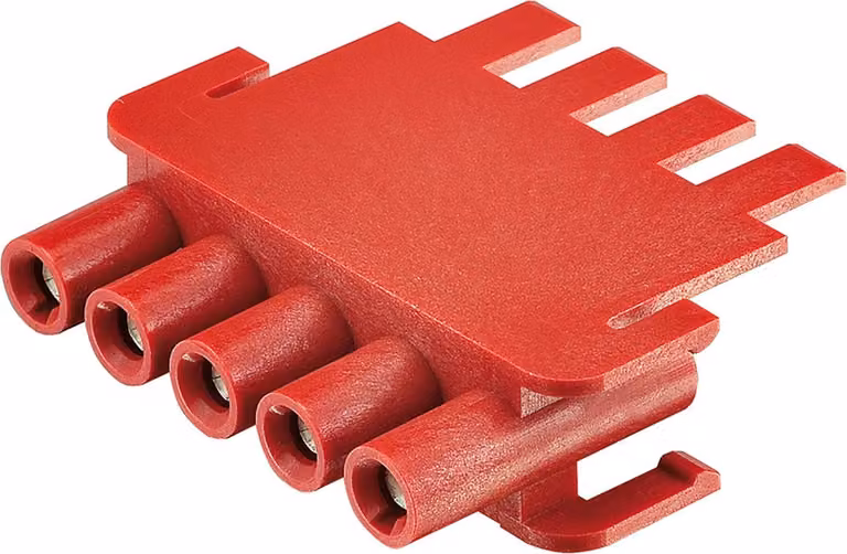 HARTING Han-Yellock Supporto maschio Inserto maschio (F) 5 poli - 1 pezzo