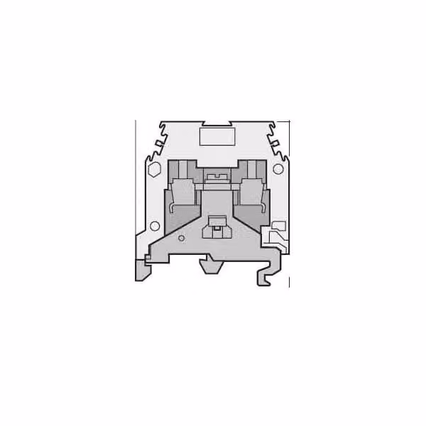 50 pezzi Krüger-Werke GmbH Morsetto M 4/6.P gn-ge 1SNA165113R1600