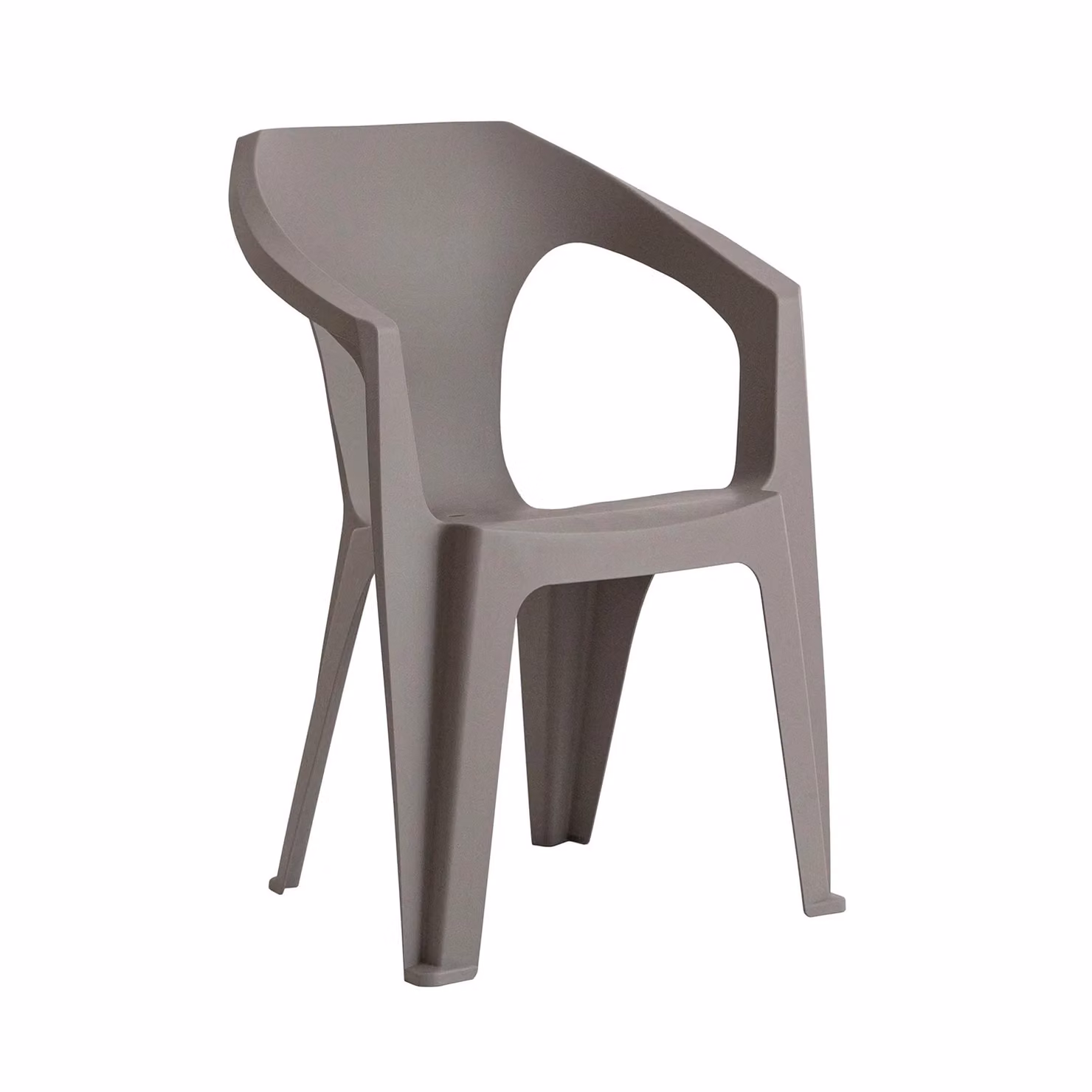 Sedia Marina TOOMAX Grigio, impilabile e resistente alle intemperie, H 83 x L 59 x P 54,5 cm – 1