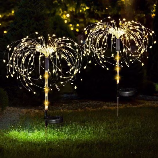 Lampade solari da giardino per esterni