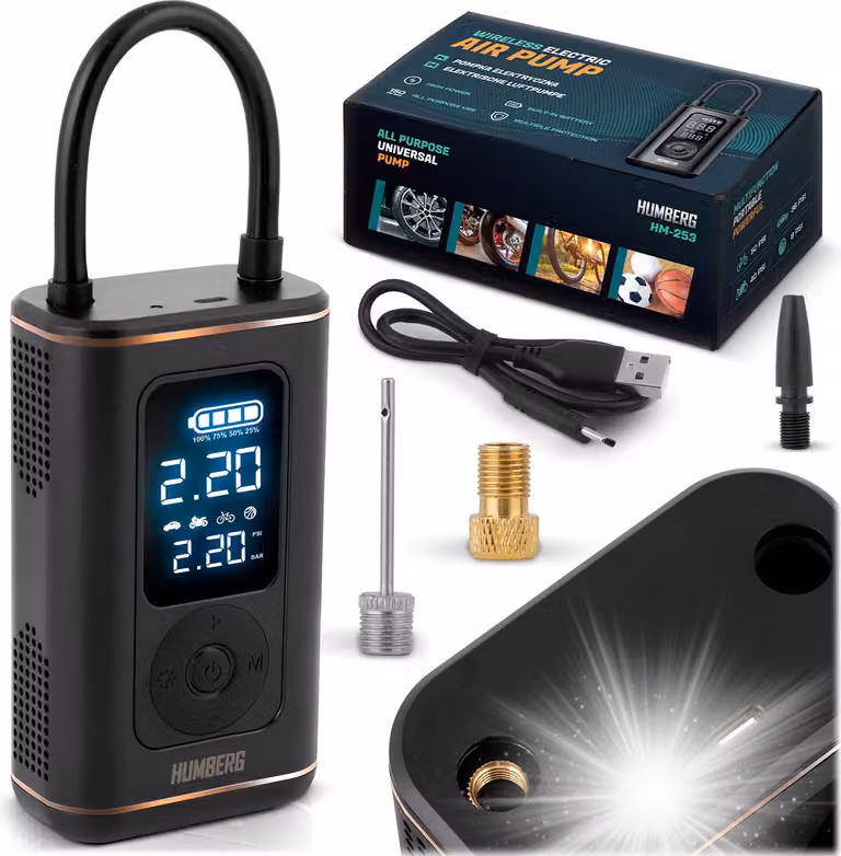 HM-253 Pompa elettrica a batteria Humberg