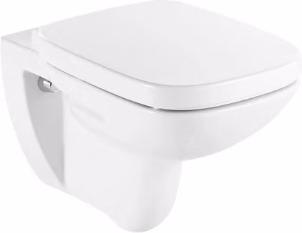 Vaso Sospeso Serie Debba IPERBRIKO in Ceramica Bianca Quadrato Moderno