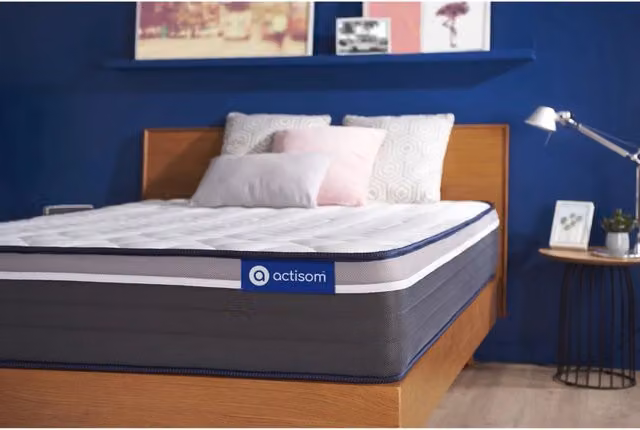 Materasso Actiflex plus 90x180cm - Spessore : 26cm - Molle insacchettate e memory foam - Molto rigido