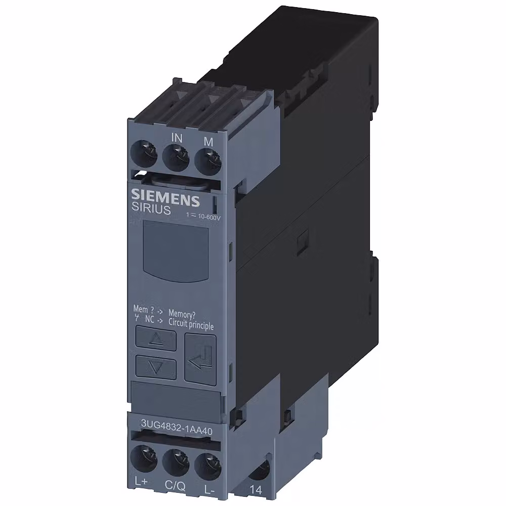 Relè di monitoraggio della tensione SIEMENS 3UG4832-1AA40 (3UG48321AA40)