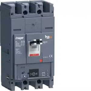 Hager, interruttore di potenza h3+ P630 Energy 3x250 A 40 kA HNW250NR