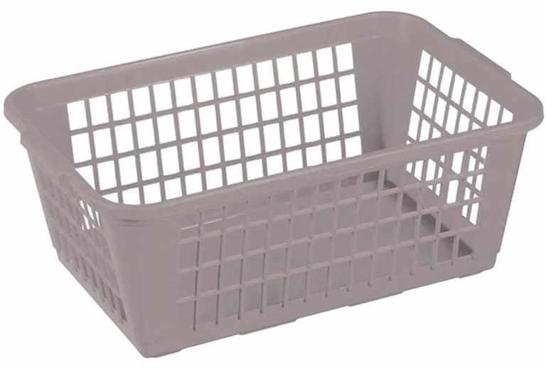 Sunware Basic Storage Basket 31X20X12 cm Grigio