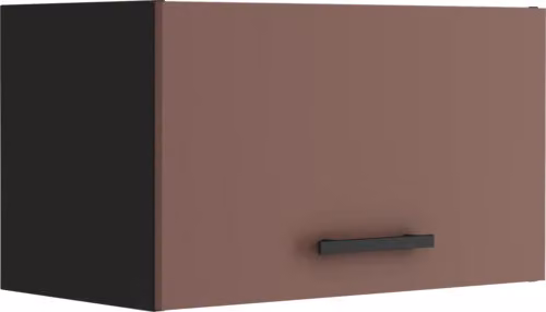 Pensile a battente Optifit Nizza407 LxPxH 60 x 34,6 x 35,2 cm rosso ruggine opaco smontato KUNI WK606-9+