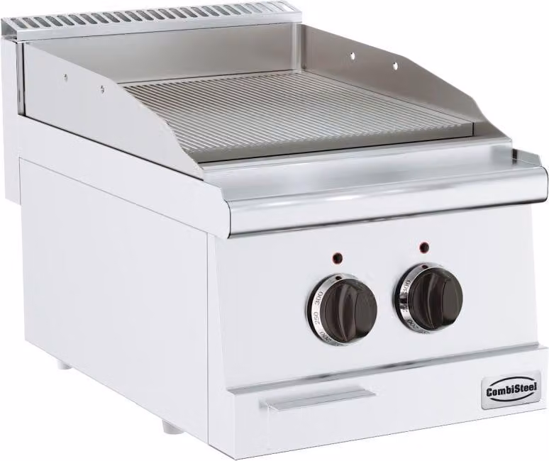 Base 600 El. Piastra grill, grigliata