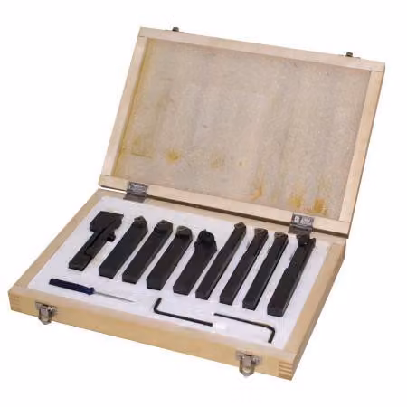 Holzmann 9TLG12 Set di 9 lame intercambiabili / 12 mm