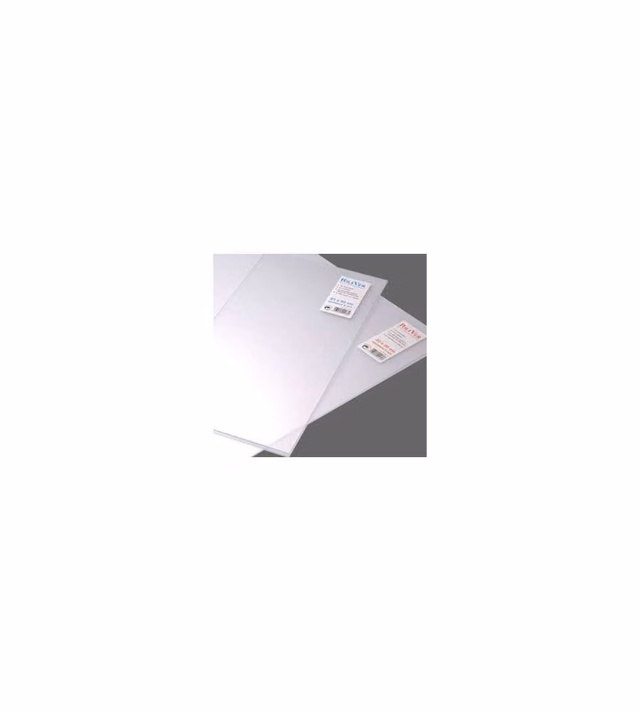 Vetro Sintetico Antiriflesso 240x180 mm Spessore 1,2 mm Trasparente