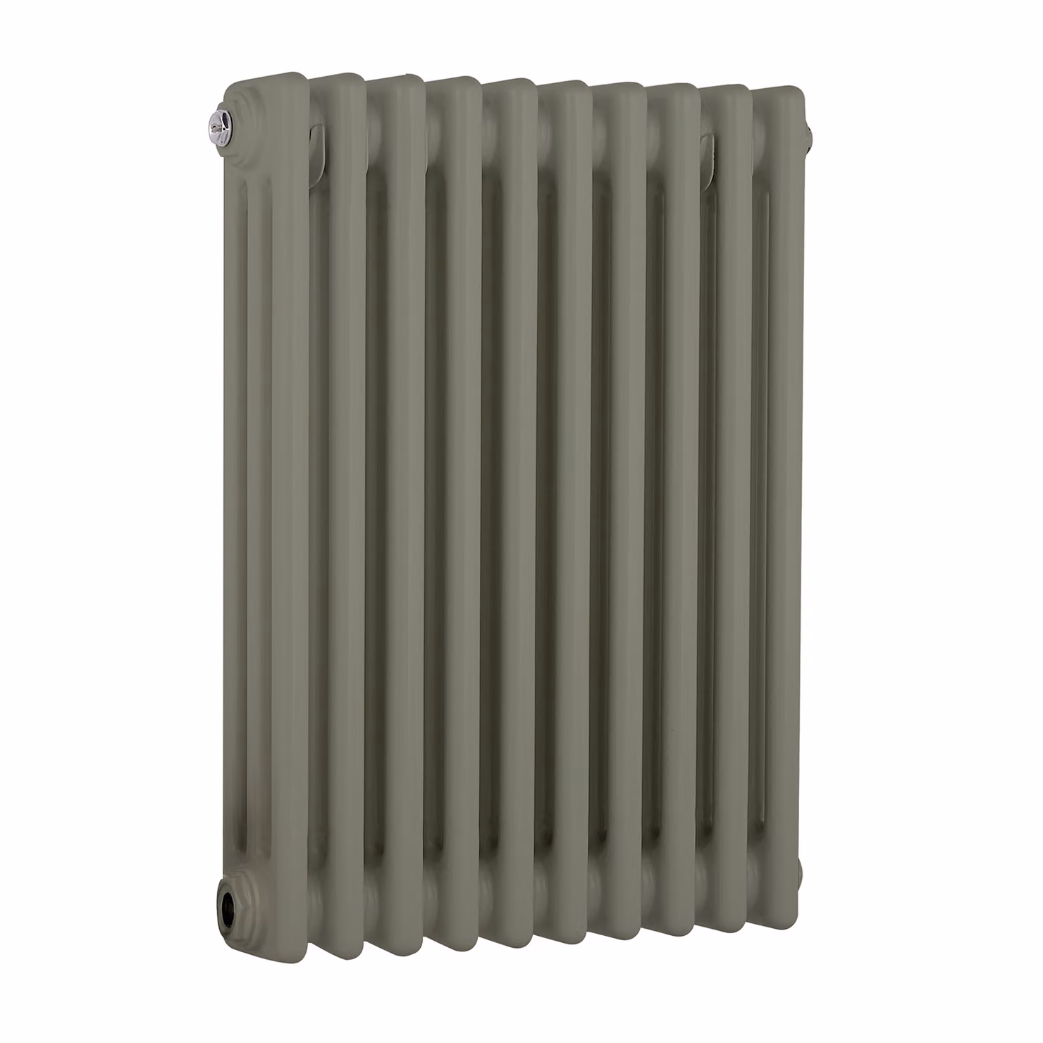 Radiatore Orizzontale a Colonne (3 Colonne) 600mm x 425mm - Verde (Sage Leaf Verde) - Regent