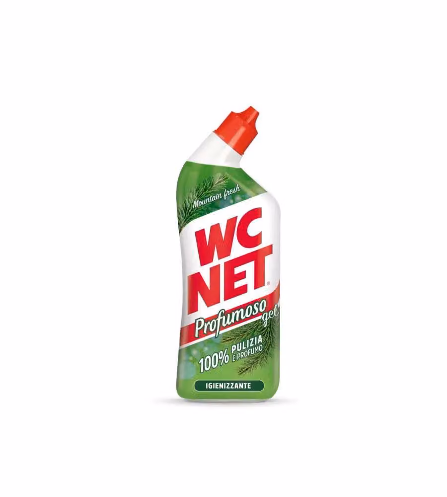Pulitore WC Liquido Profumoso Gel Anticalcare e Igienizzante Assortito 700ml