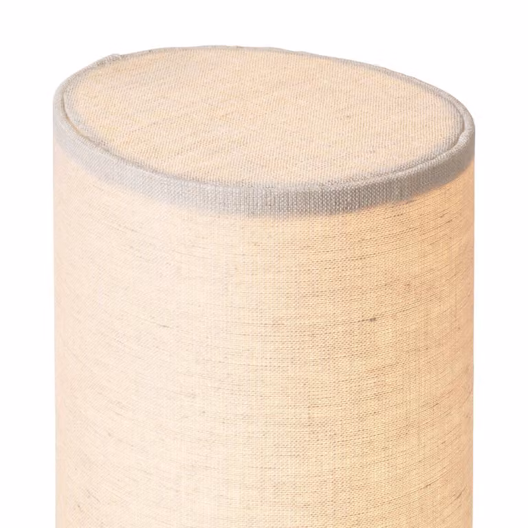 GUBI Lampada da tavolo di design Unbound, dimmerabile, Alluminio / Grigio / Zincato, Soggiorno / Sala da pranzo, Pietra, Scandinavo, Lampada da tavolo