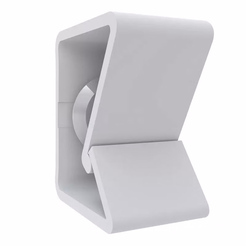 Supporto per cavi ABN per guida di montaggio e supporti multimediali, 160 mm, L x A 40 x 45 mm, (100 pezzi) FKH40N100