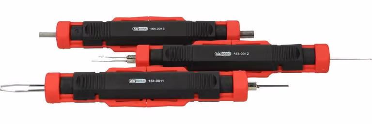 KS TOOLS Set di utensili per lo sblocco 154.0015 Acciaio per molle 54g