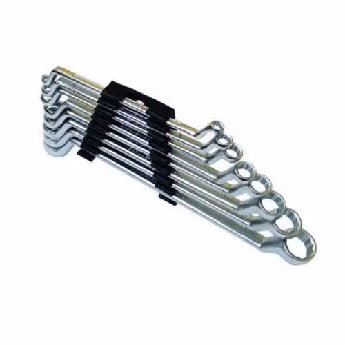 Chiavi a occhio CrV 8 pezzi, 6 - 22 mm