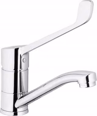 Miscelatore monocomando per lavabo Bagno cromo Medico