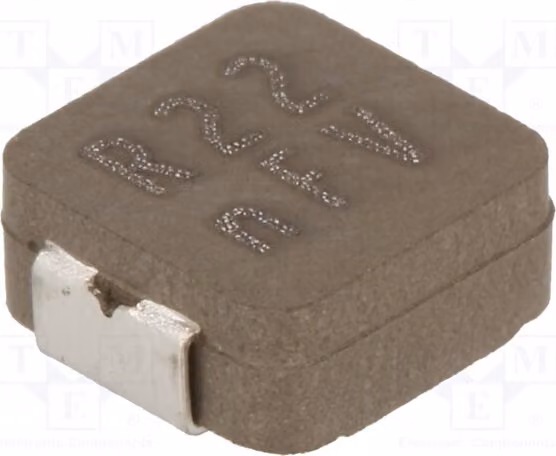 1x Induttore: Ferrite, 20%, 2,6 mΩ, Corrente di saturazione (Isat): 33 A, Induttanza (L): 220 nH, Corrente di esercizio: 23,3 A, Componente SMD: MPXV1D0630LR22
