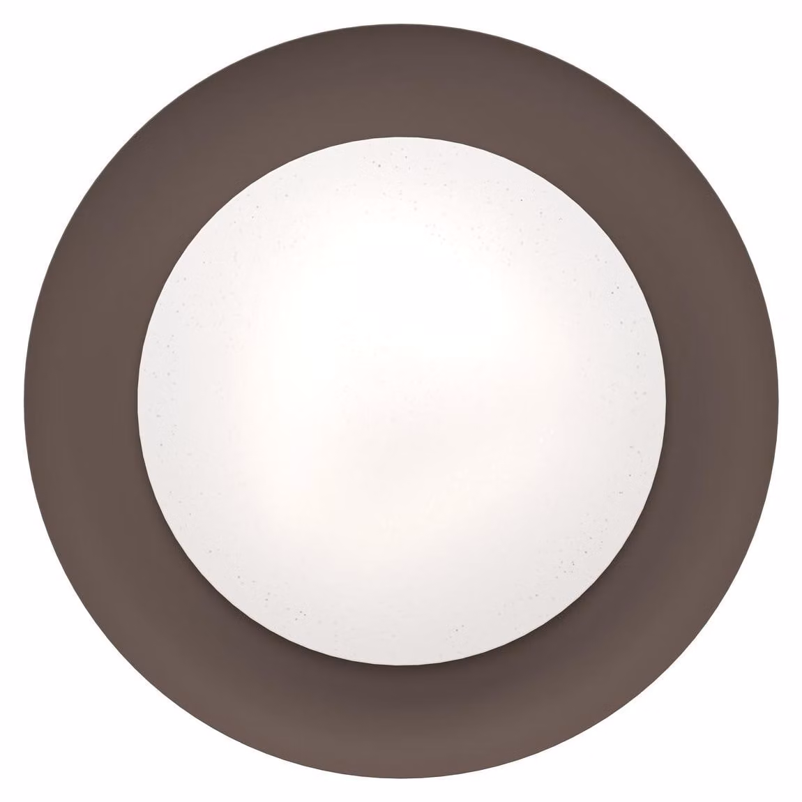 Eglo 99704 PENJAMO LED tripla plafoniera 3x7,3W Ø465mm bianco moka bianco caldo
