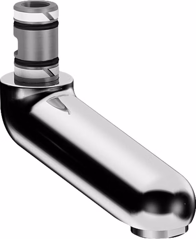 Sporgenza bocca Hansa 86 mm cromata