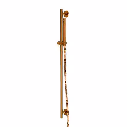Steinberg Série 100 Garniture de douche, barre de douche 900mm, douchette à main, 1001601RG, 1001601RG