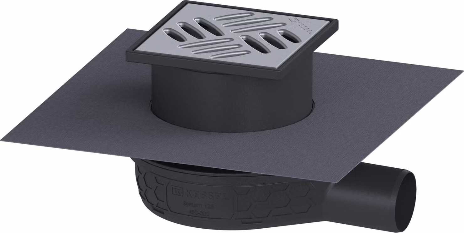 KESSEL 44700.20M Scarico a pavimento L'ultrapiatto 79