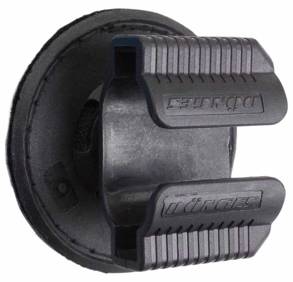 Supporto per casco Dönges Klett per lampada da casco UK (supporto per casco, fissaggio per casco)