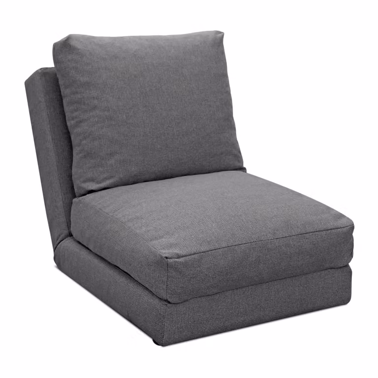 Divano letto HOSHI Grigio 1 posto