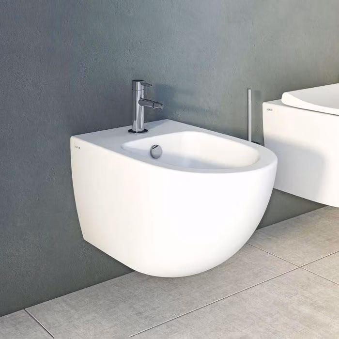 VitrA Sento, vaso sospeso con funzione bidet, dimensioni 36,5 x 54 cm