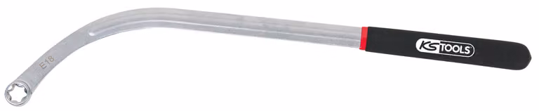 KS TOOLS Chiave a cuneo+dentata per cinghie, L=460mm, E16 ( 150.1219 )