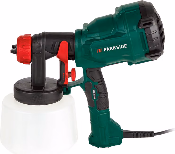 PARKSIDE® Pistola a spruzzo elettrica HVLP PFS 450 A1