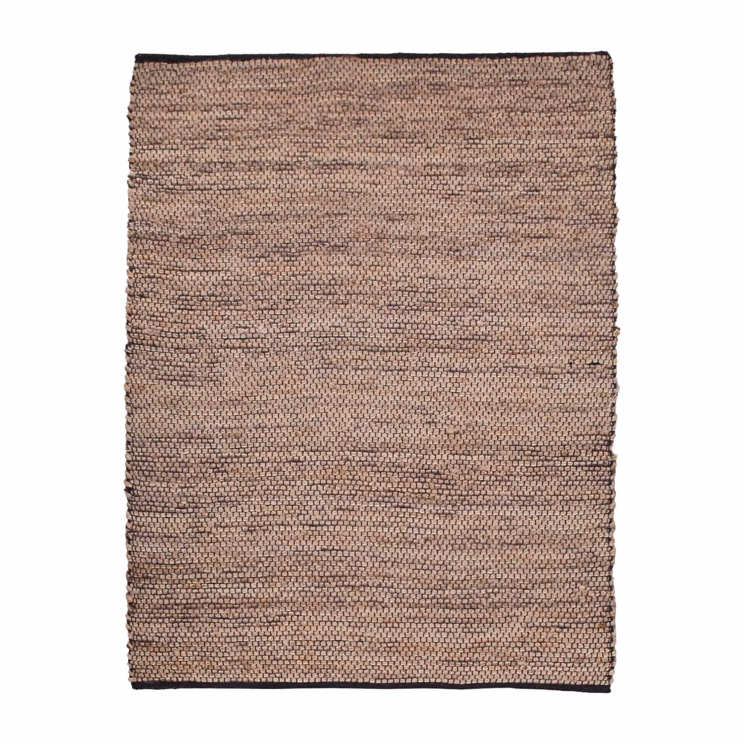 Tappeto Orkide beige in lana e juta intrecciato a mano stile boho L: 100 cm, P: 60 cm – 3