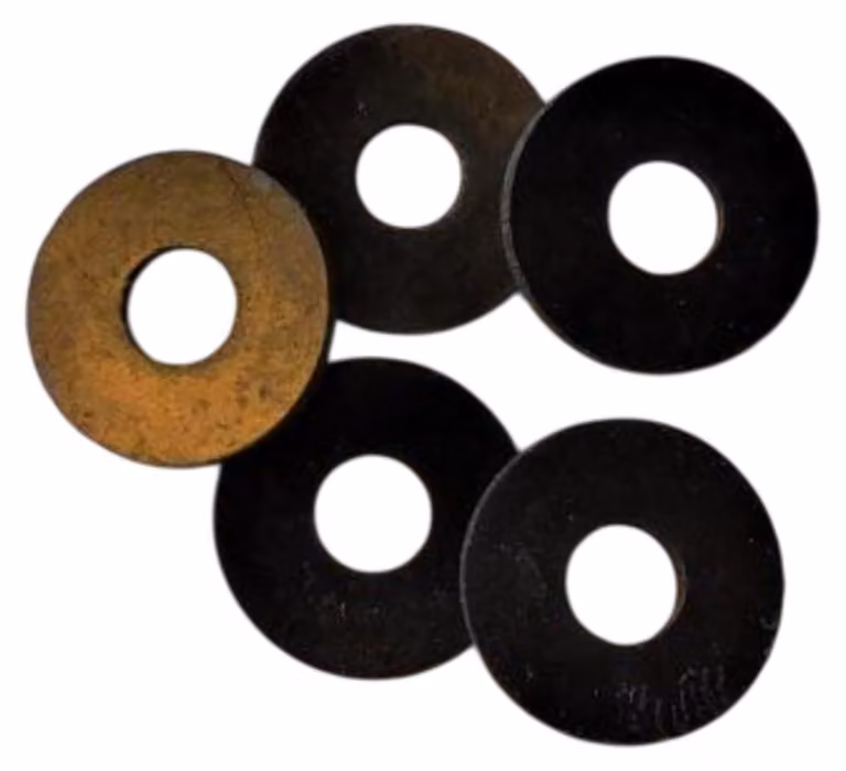 100 Stück NBR M6 20 mm x 7 mm x 2 mm
