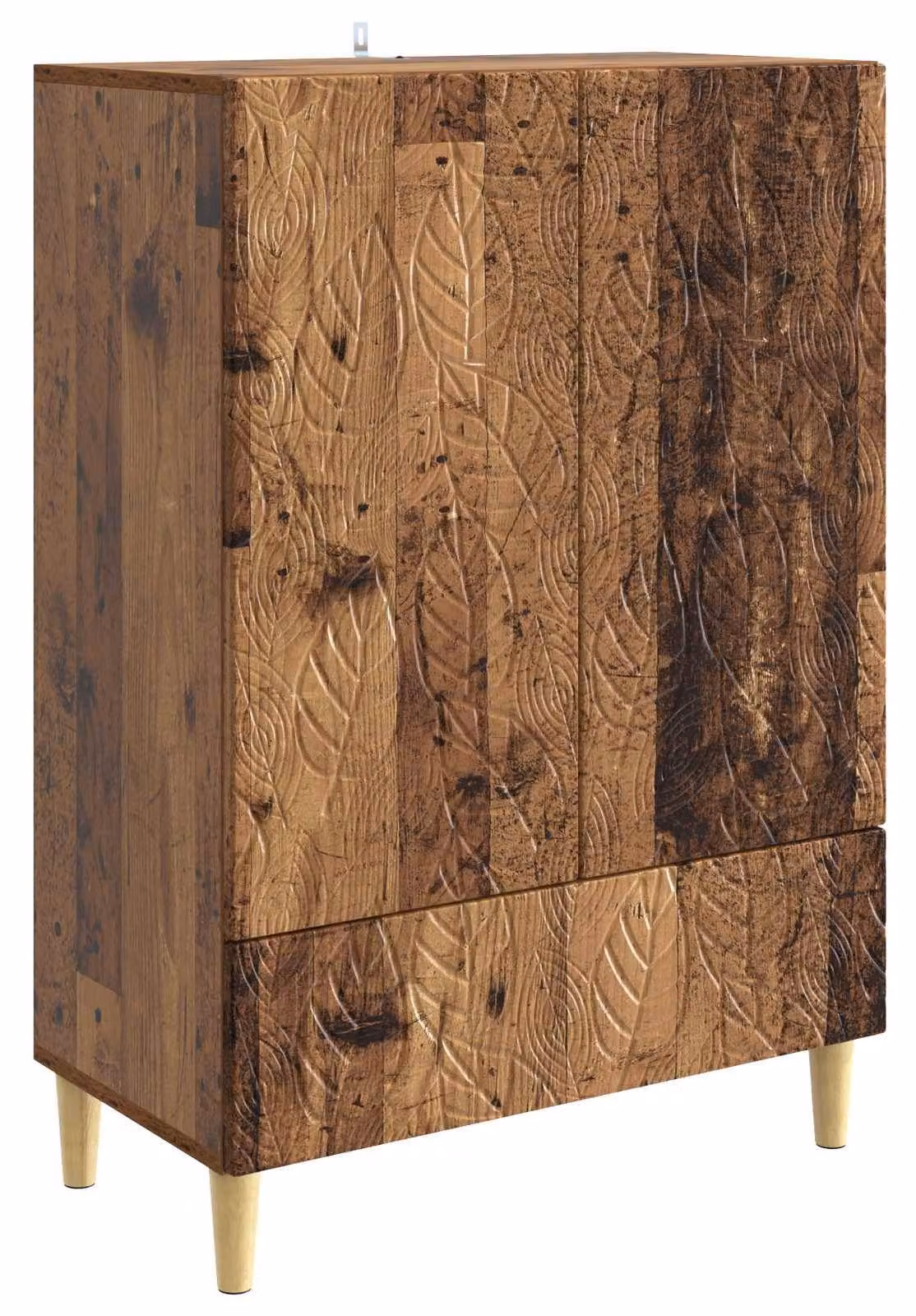 Credenza Legno antico 66 x 34,5 x 95 cm Legno ingegnerizzato