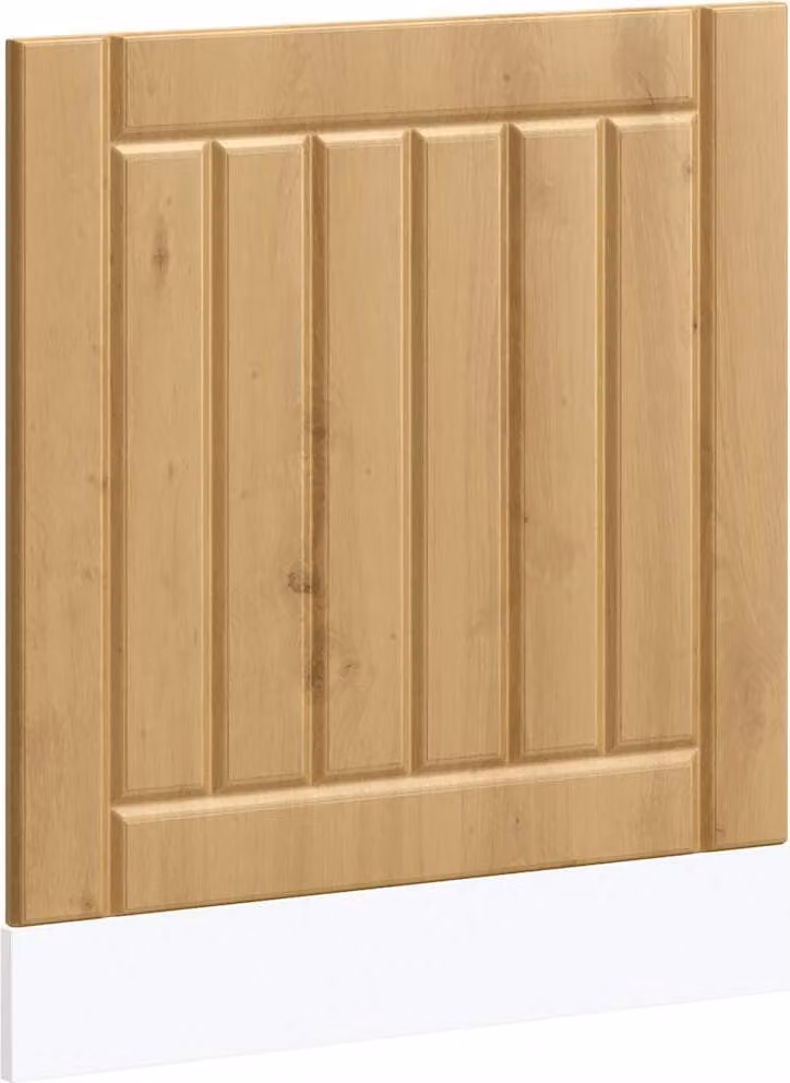 Pannello Lavastoviglie Rovere Artigianale Legno Multistrato