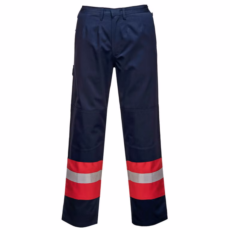 Portwest FR56 Bizflame Plus Tubo flessibile Navy Gr. XL
