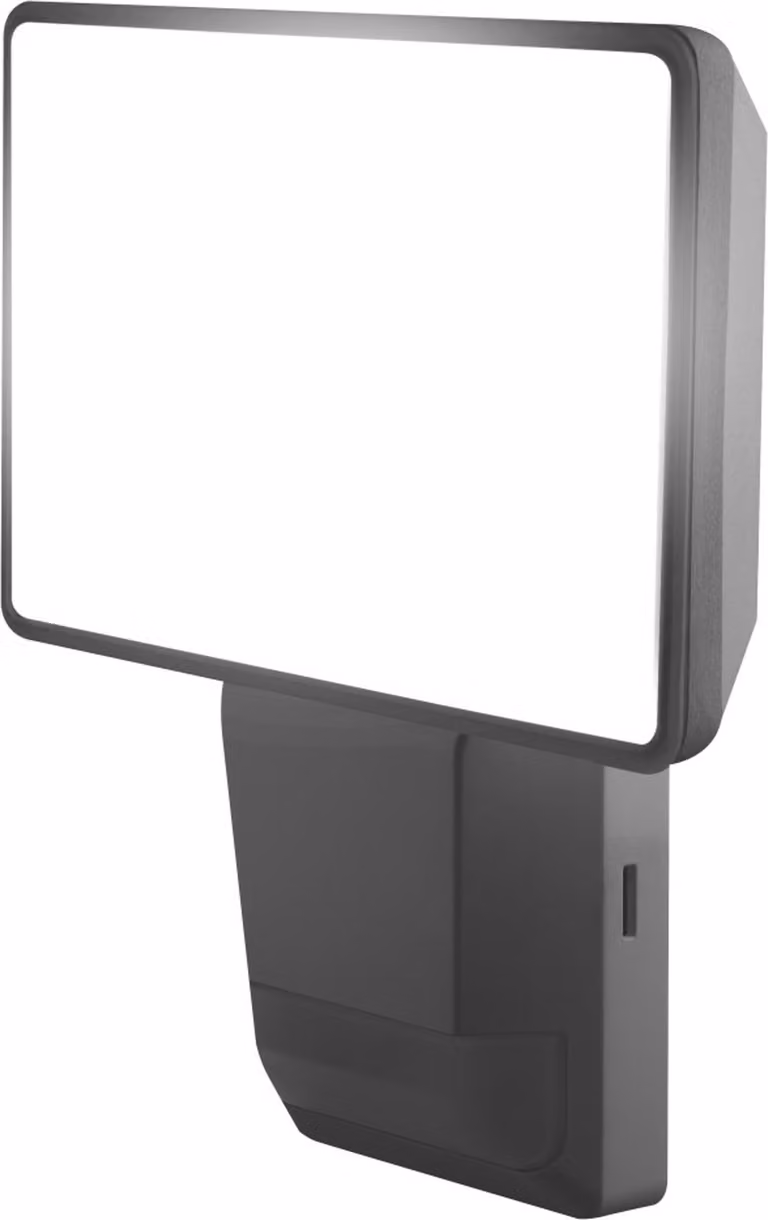 LEDVANCE Proiettore LED, apparecchio di illuminazione per esterni, bianco freddo, 151,0 mm x 56,0 mm x 205,0 mm, ENDURA PRO FLOOD