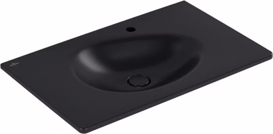 V&B mobile lavabo Antao 80x50cm, angolare, 1 HL, senza lavabo, P bla C-plus