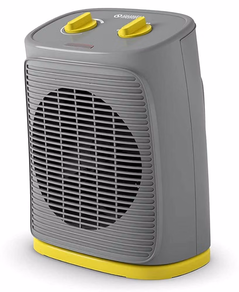 OLIMPIA SPLENDID | Termoventilatore elettrico CALDO ROCK O | 2000 W