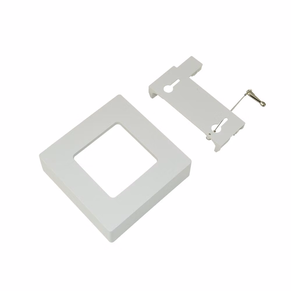 Pannello quadrato bianco per faretto LED PNI C-Light 1212